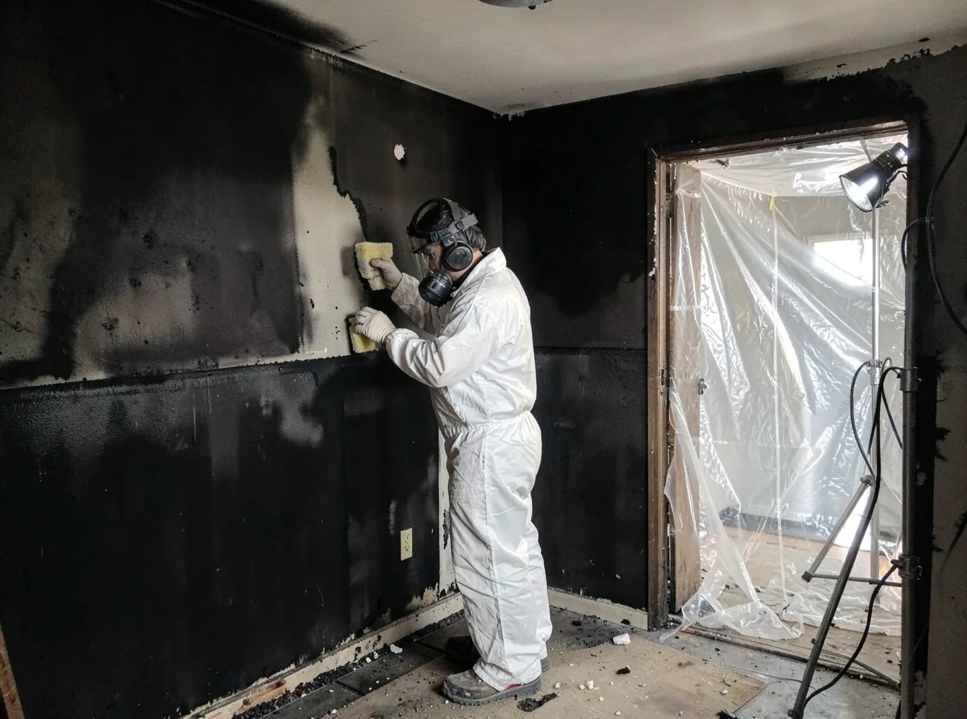 Fire Damage Restoration company in Monticello, IL